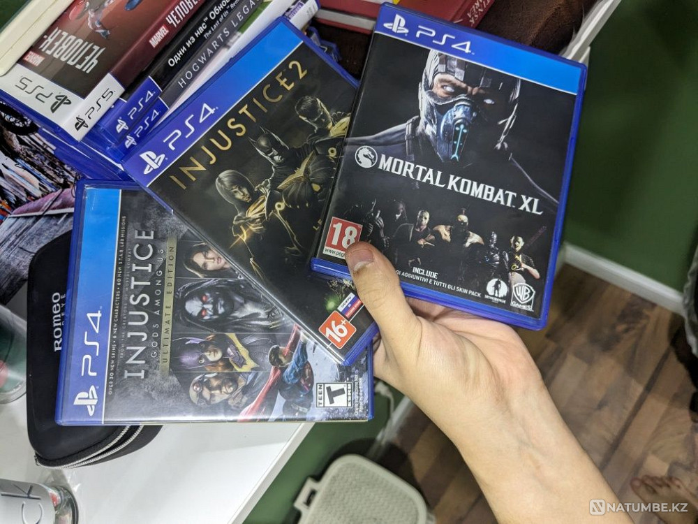 Обмен играми для ps4/5  - изображение 1