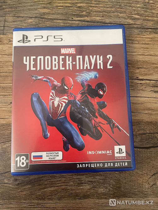 Продам игру человек паук 2  - изображение 1
