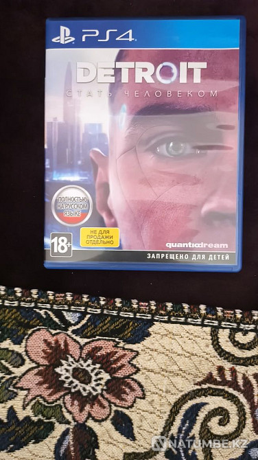 DETROIT Стать человеком PS 4-PS 5  - изображение 1