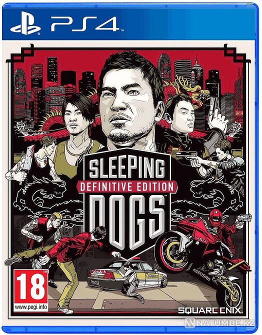 Продам Sleeping dogs на PS 4 и PS 5  - изображение 1