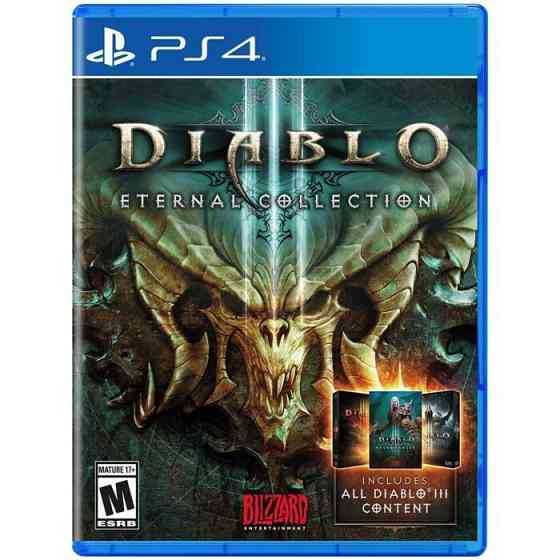 Diablo III Eternal Collection (PS4) 