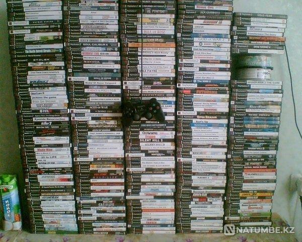 Бозиҳо XBOX 360/Sony PlayStation 2 Доираи пурра  - photo 6