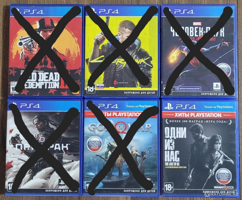 Игры на PlayStation 4  - изображение 1