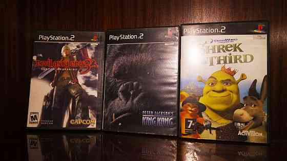 Игры на Playstation 2 (ps2) пс2 