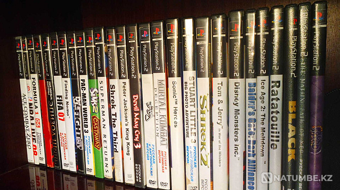 Playstation 2 (ps2) 上的游戏 ps2  - photo 2