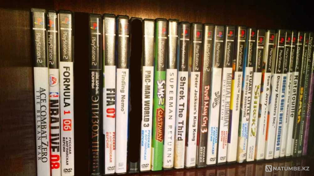 Games on Playstation 2 (ps2) ps2  - photo 1