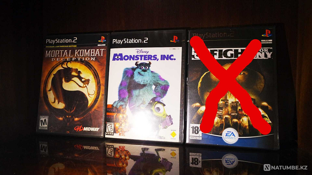 Games on Playstation 2 (ps2) ps2  - photo 3