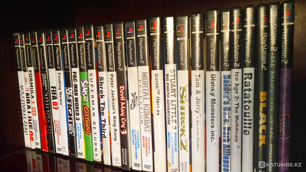 Games on Playstation 2 (ps2) ps2  - photo 2