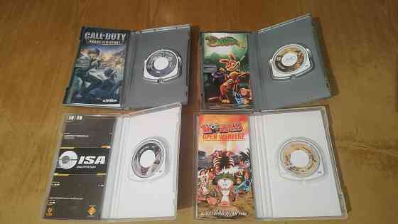 Игры для PlayStation Portable (PSP) 