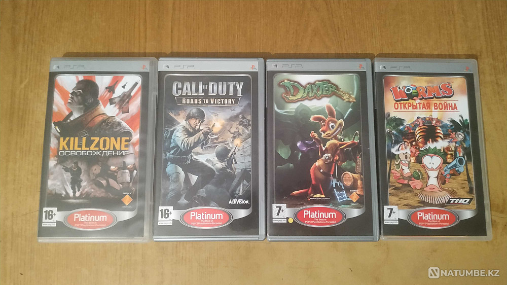 Games for PlayStation Portable (PSP)  - photo 1