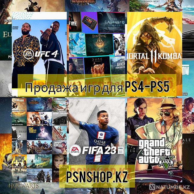 Licensed games GTA5 fifa22 on ps4-ps5 FIFA22 ps4-ps4 GTA5 fifa22  - photo 2