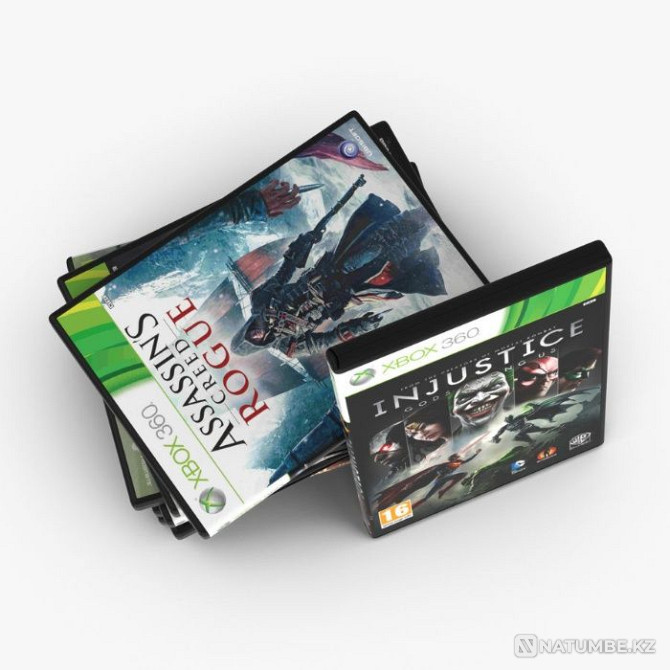 Xbox360 Games. More than 500 games (colorful packaging)  - photo 2