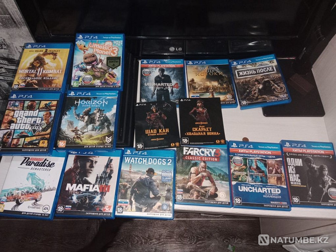 I sell discs for Playstation 4  - photo 1