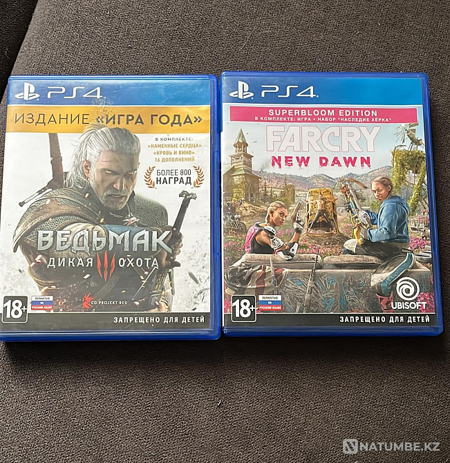 продаю диски на Playstation 4  - изображение 2