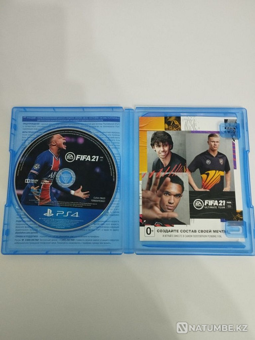 FiFa2021 ps4 play station  - photo 1