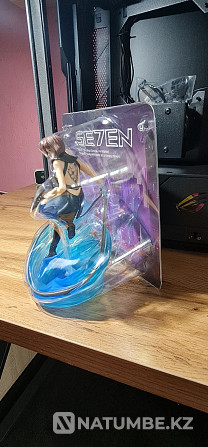 SE7EN figure from Asus ROG Republic of Gamers  - photo 4