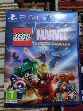 Обмен Lego Marvel Super Heroes 