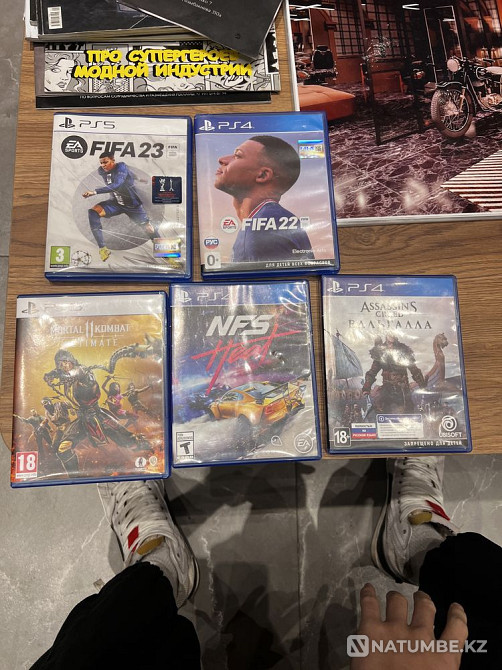 ps5 ps4 жүйесіндегі ойындар  - изображение 1