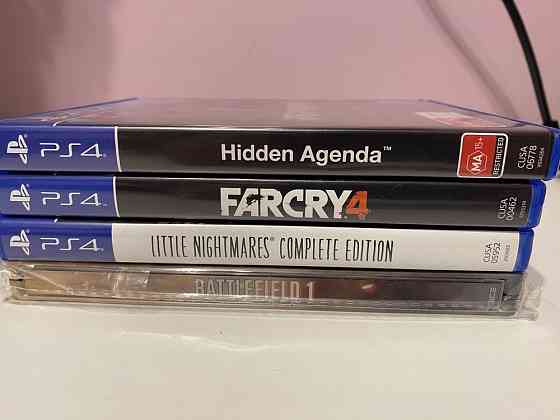 Far Cry 4; Little Nightmares; Скрытая повестка; hidden agenda PS4 