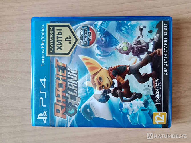 Игра на PS4 Ratchet and Clank  - изображение 1