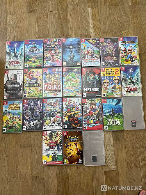 Nintendo коммутаторына арналған ойындар  - изображение 1