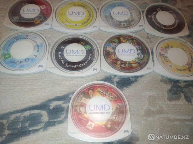 9 games on psp *description*  - photo 1