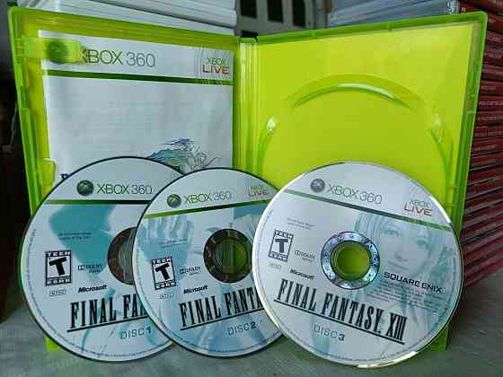 Xbox 360 лицензионные игры/диски 