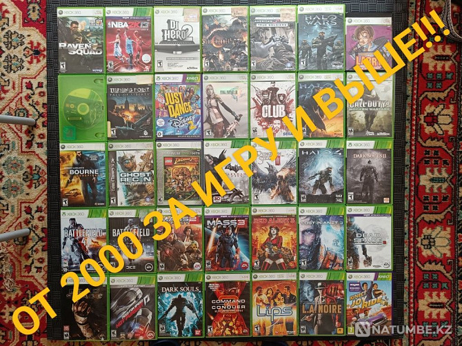 Xbox 360 лицензионные игры/диски  - изображение 1