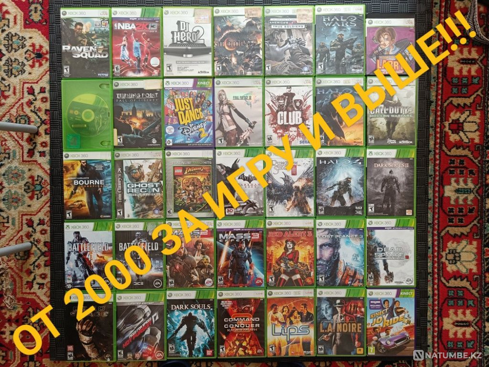 Xbox 360 лицензионные игры/диски  - изображение 1