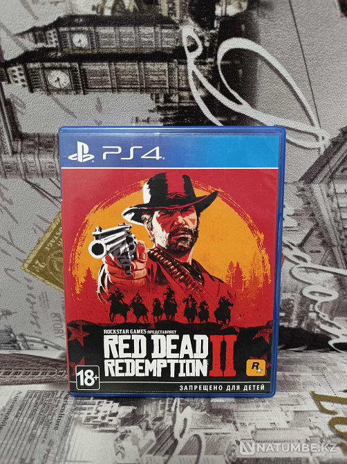 Red Dead Redemption 2 на ps4  - изображение 1