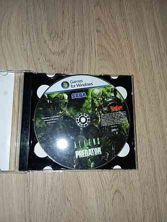 Продам игровой диск на компьютер название игры:ALIENS VS PREDATOR 