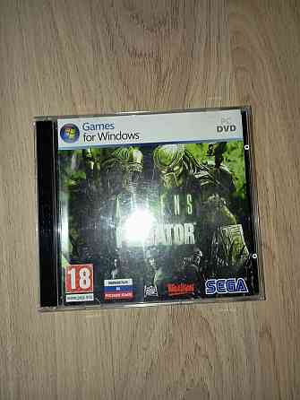 Продам игровой диск на компьютер название игры:ALIENS VS PREDATOR 