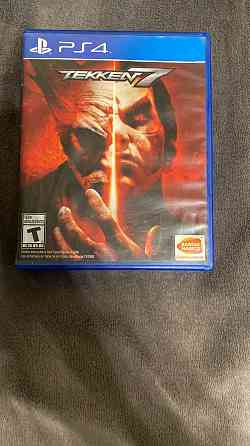 Tekken 7 игра на ps4 