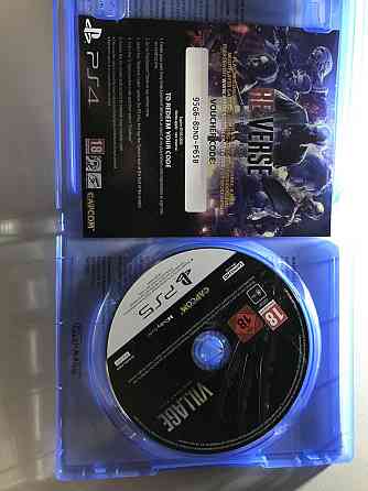 VII.I.AGE resident evil игра PS5 