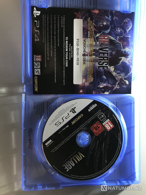 VII.I.AGE resident evil игра PS5  - изображение 2