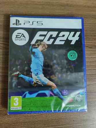 FC 24 на PS 5 (новый; запечатанный) 
