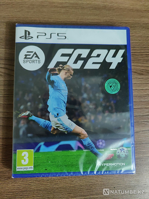 FC 24 на PS 5 (новый; запечатанный)  - изображение 1