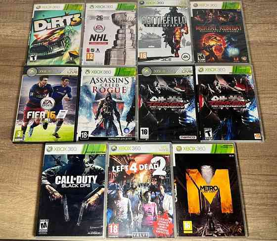 Игры на Xbox 360 
