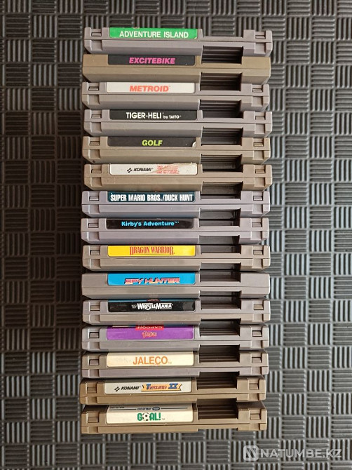 NES игры оригинальные Ntsc u/c  - изображение 3