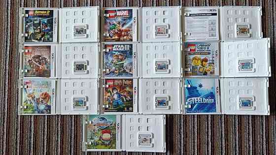 Nintendo DS/3DS игры лицензия 