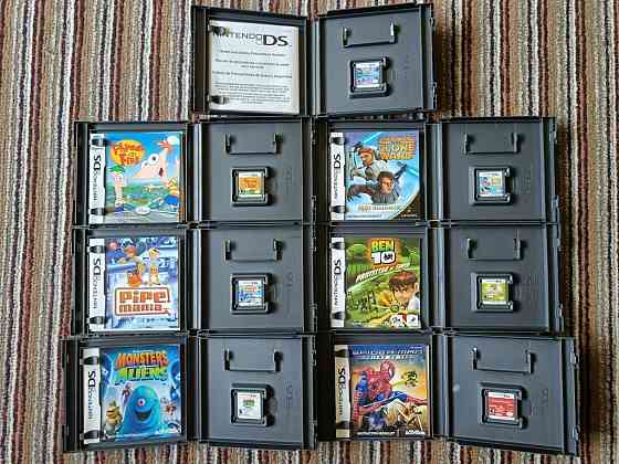 Nintendo DS/3DS игры лицензия 