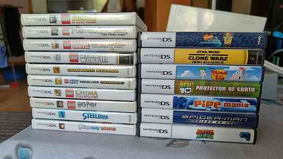 Nintendo DS/3DS игры лицензия 