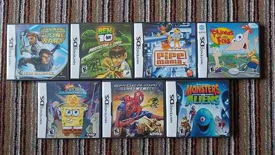 Nintendo DS/3DS игры лицензия 