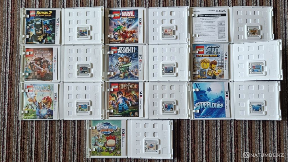 Nintendo DS/3DS игры лицензия  - изображение 6