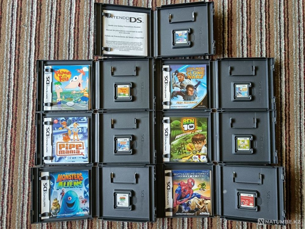 Nintendo DS/3DS игры лицензия  - изображение 5