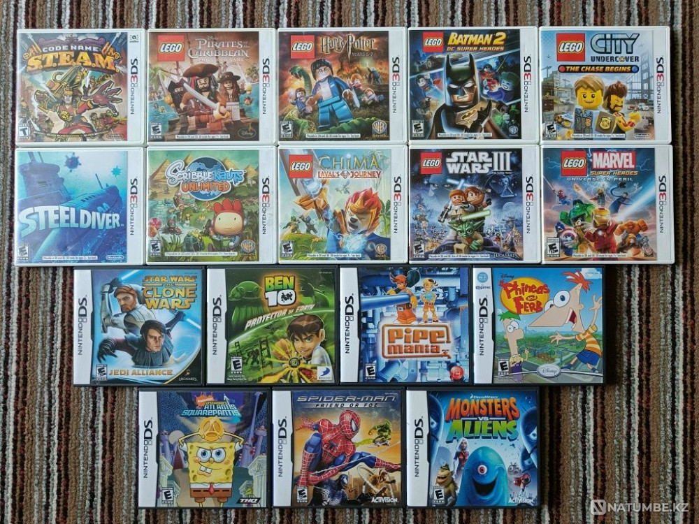 Nintendo DS/3DS игры лицензия  - изображение 1