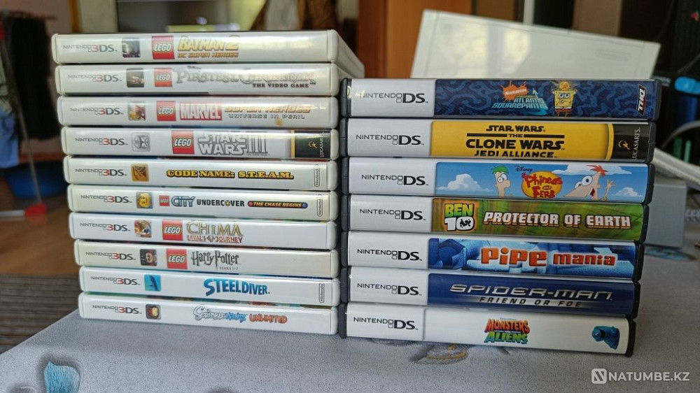 Nintendo DS/3DS игры лицензия  - изображение 2