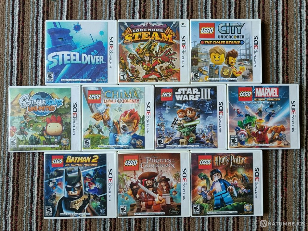 Nintendo DS/3DS игры лицензия  - изображение 3