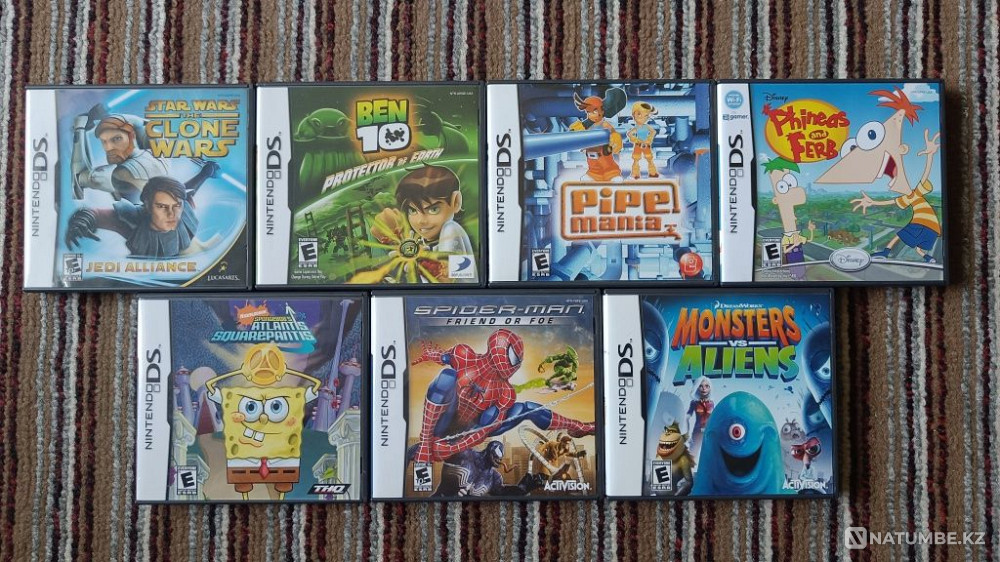 Nintendo DS/3DS игры лицензия  - изображение 4