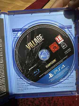 Resident evil Billage на ps4 в новом состояний продам 